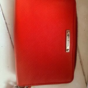 Stella & Dot Vibrant Red Wallet